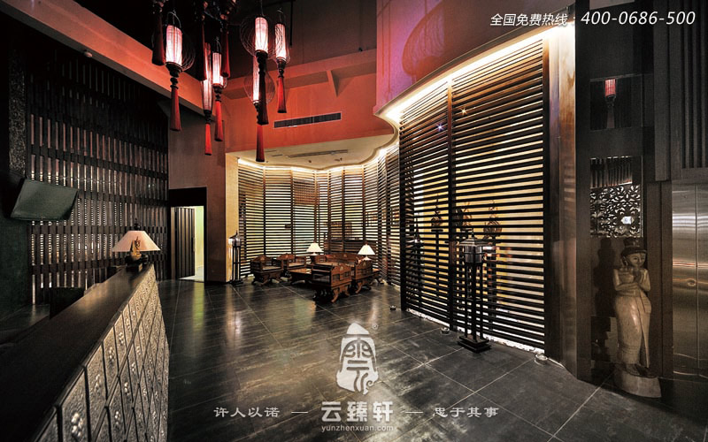 燈光設(shè)計是彰顯空間風格的要素