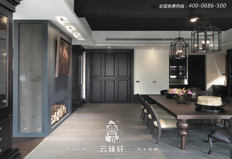 禪道心經(jīng)會(huì)所裝修
